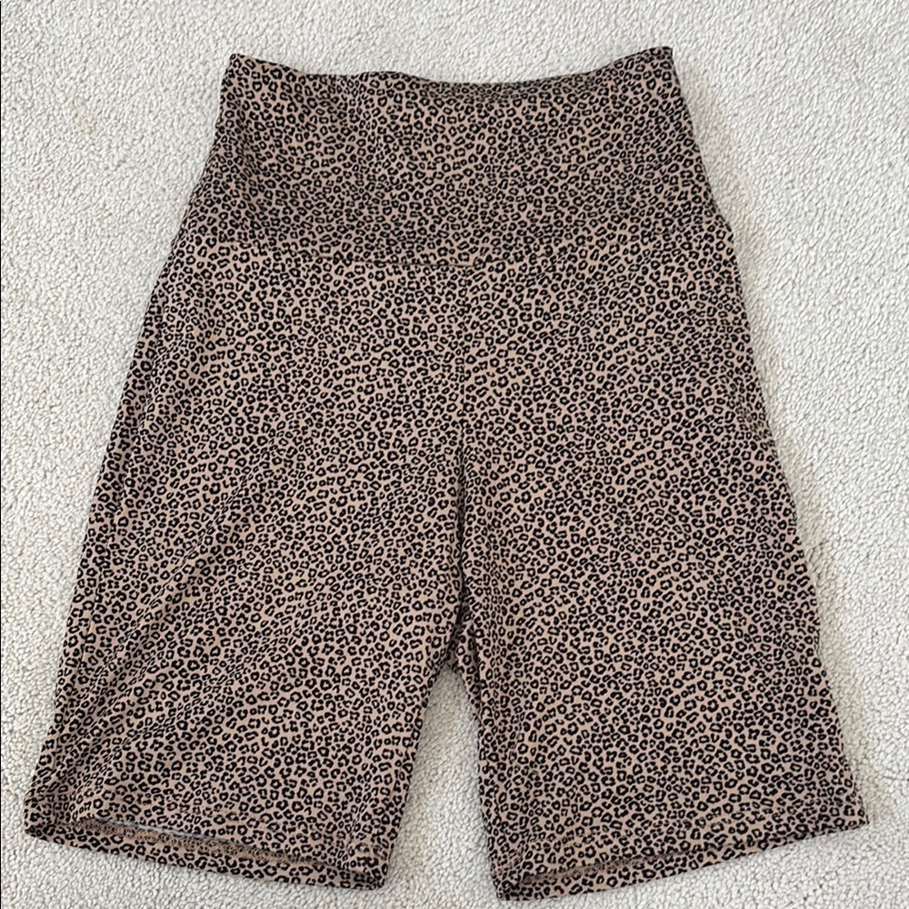NWT Leopard Print Women's Shorts